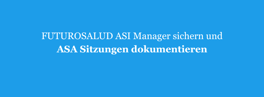 Jetzt ASI Manager buchen