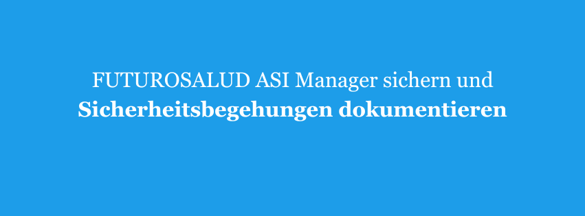 Jetzt ASI Manager buchen