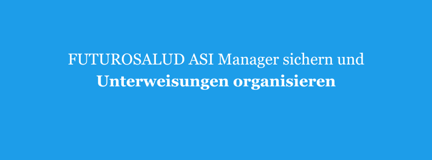 Jetzt ASI Manager buchen