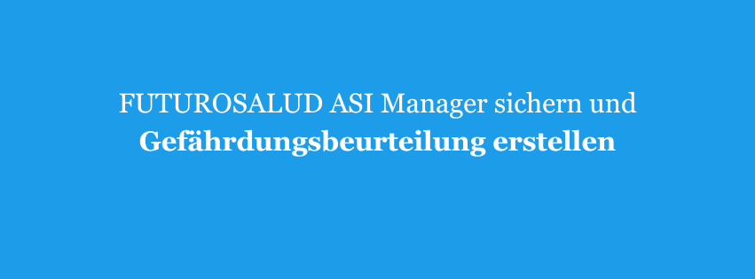 Jetzt ASI Manager buchen