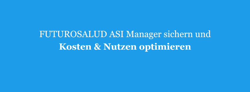 Jetzt ASI Manager buchen