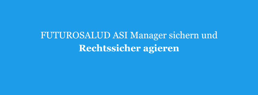 Jetzt ASI Manager buchen