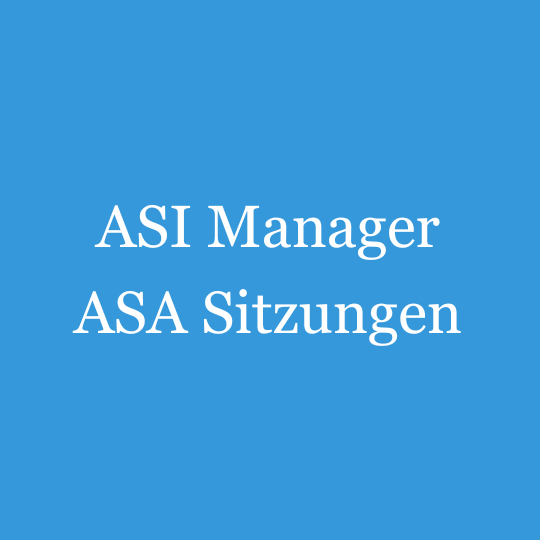 ASA-Sitzung