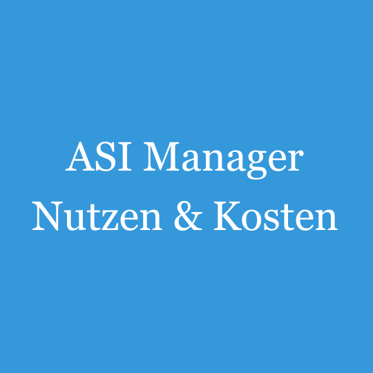 Kosten & Nutzen