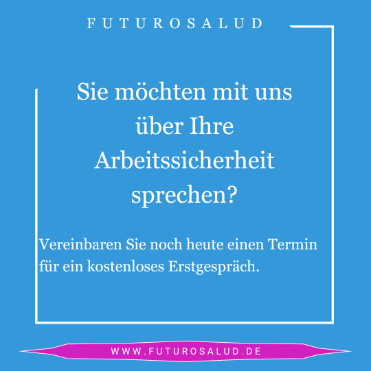 FUTUROSALUD Termin vereinbaren