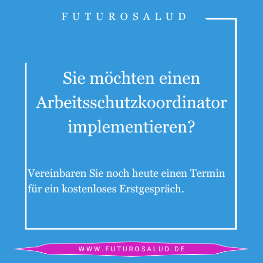 FUTUROSALUD Terminvereinbarung ASI Koordinator