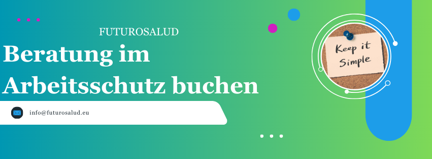 FUTUROSALUD Beratung im Arbeitsschutz online buchen
