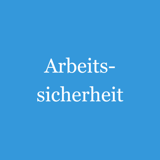 FUTUROSALUD Arbeitssicherheit