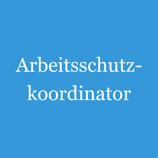 FUTURUSALUD Arbeitsschutzkoordinator